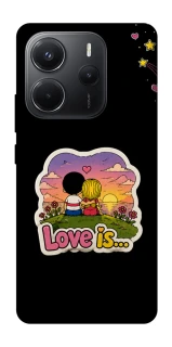 Чехол на Xiaomi Redmi Note 14 4G (Int. version) Love is ver.5 фото 1 из 1