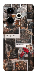 Чехол на TECNO Pova 6 Neo (LI6) PUBG Collage фото 1 из 1