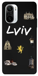 Чехол на Xiaomi Redmi K40 / K40 Pro / K40 Pro+ / Poco F3 Lviv фото 1 из 1
