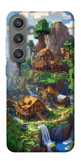 Чохол на Samsung Galaxy S24 Minecraft universe фото 1 з 1