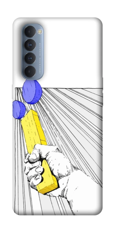 Чохол на Oppo Reno 4 Pro Літера Ї фото 1 з 1