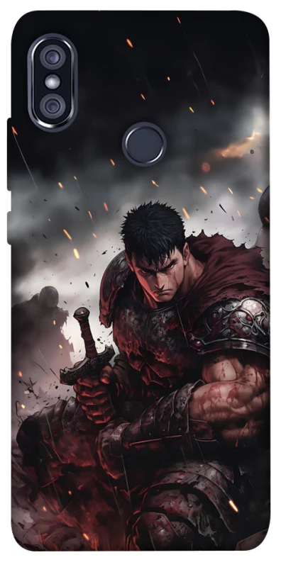 Чехол на Xiaomi Redmi Note 5 Pro / Note 5 (AI Dual Camera) Guts фото 1 из 1