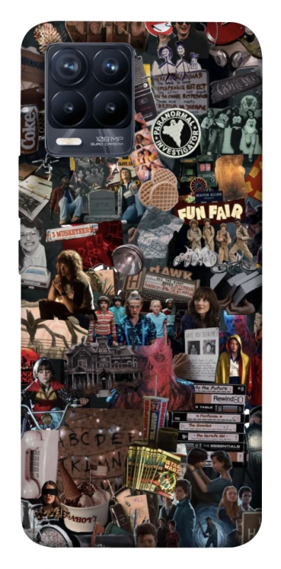 Чехол на Realme 8 Stranger Things ver.24 фото 1 из 1