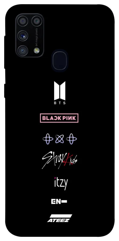 Чехол на Samsung Galaxy M31 K-pop Logo фото 1 из 1