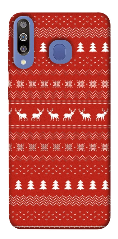 Чехол на Samsung Galaxy M30 Новогодний v12 фото 1 из 1