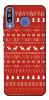 Чехол на Samsung Galaxy M30 Новогодний v12 фото 1 из 1