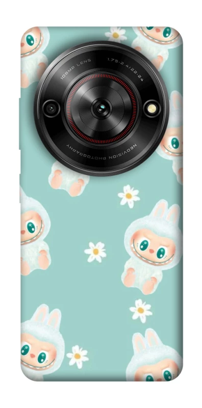 Чохол на ZTE Nubia Focus Labubu Green фото 1 з 1