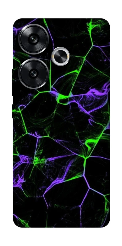 Чохол на Xiaomi Poco F6 Abstract ver.2 фото 1 з 1