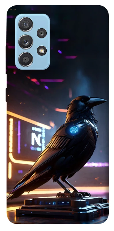 Чохол на Samsung Galaxy A52 4G / A52 5G Cyber Raven фото 1 з 1