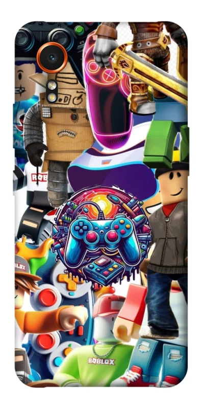 Чохол на Samsung Galaxy Xcover7 Roblox controller chaos фото 1 з 1
