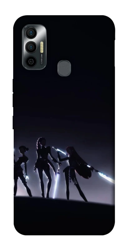 Чехол на TECNO Spark 7 K-Pop Demon Hunters ver.1 фото 1 из 1