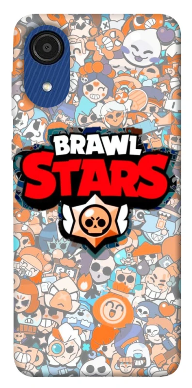 Чохол на Samsung Galaxy A03 Core Brawl Stars ver.15 фото 1 з 1