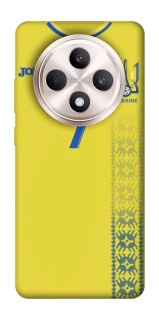 Чохол на Oppo Reno 12 F 4G/5G UA-Football ver.3 фото 1 з 1