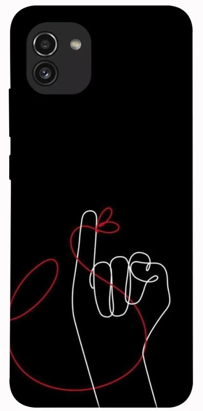 Чохол на Samsung Galaxy A03 Pair romantic theme ver.8 фото 1 з 1