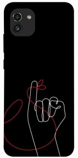 Чохол на Samsung Galaxy A03 Pair romantic theme ver.8 фото 1 з 1