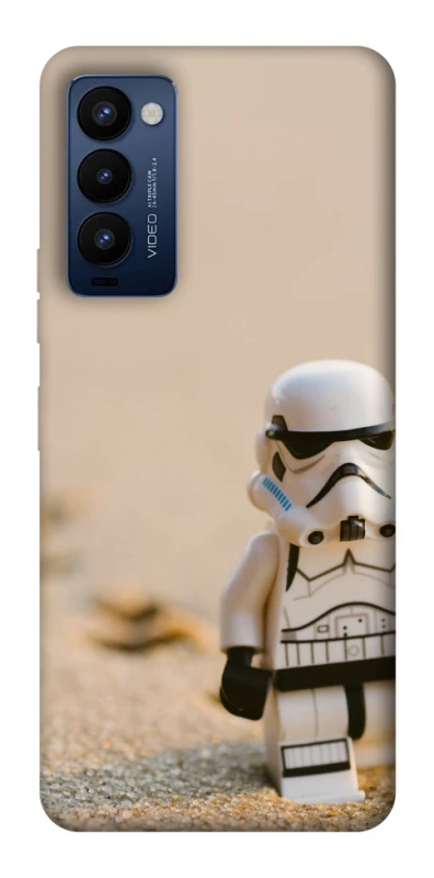 Чехол на TECNO Camon 18 Pro ЛЕГО Звездные Войны фото 1 из 1