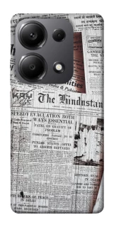 Чехол на Xiaomi Redmi Note 13 Pro 5G Газеты фото 1 из 1