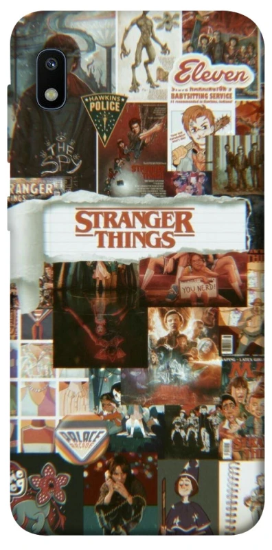 Чехол на Samsung Galaxy A10 (A105F) Stranger Things ver.22 фото 1 из 1