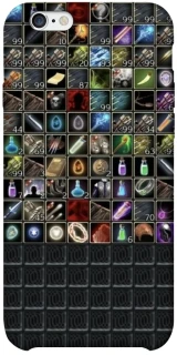 Чехол на Apple iPhone 6/6s plus (5.5") Inventory menu ver.2 фото 1 из 1