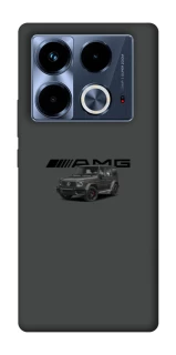 Чохол на Infinix Note 40 4G AMG CUBIK фото 1 з 1