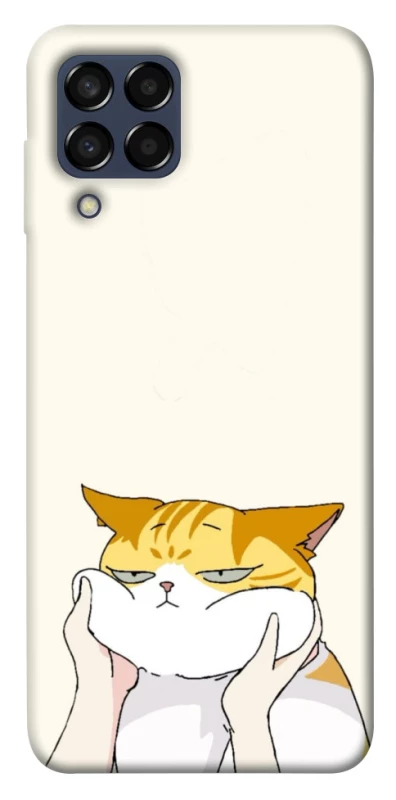 Чехол на Samsung Galaxy M33 5G Cat bun фото 1 из 1