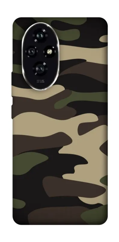 Чехол на Honor 200 Camouflage v6 фото 1 из 1