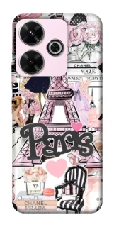 Чехол на Xiaomi Poco M6 4G Fashion collage ver.8 фото 1 из 1