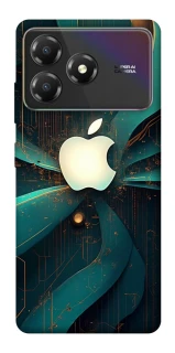 Чохол на ZTE Blade A36 Apple logo ver.4 фото 1 з 1