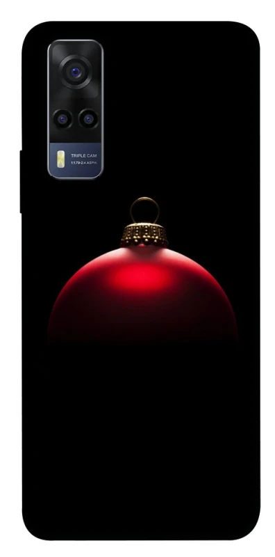 Чохол на Vivo Y53s Christmas bauble фото 1 з 1