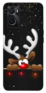 Чохол на Oppo A76 4G Новорічний v13 фото 1 з 1