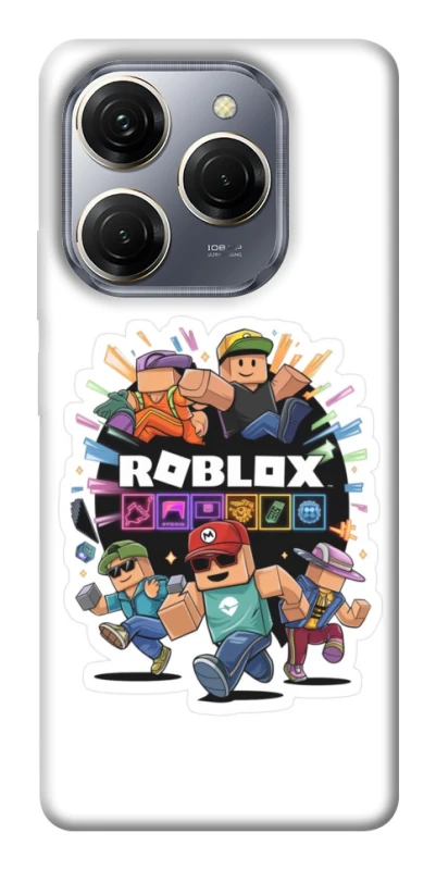 Чохол на TECNO Spark 20 Pro Roblox logo ver.3 фото 1 з 1