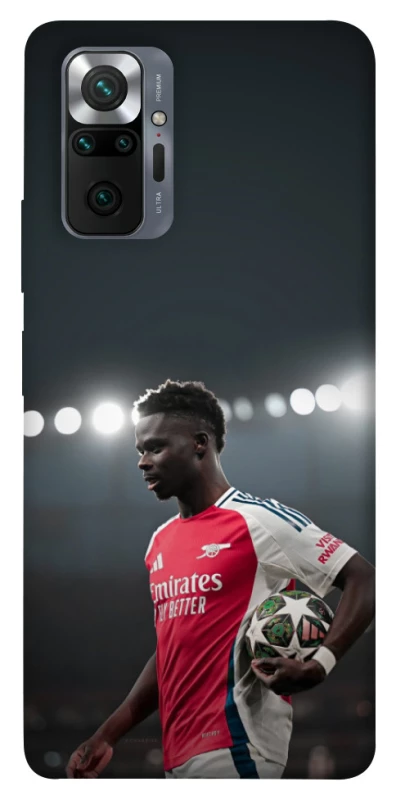 Чохол на Xiaomi Redmi Note 10 Pro FC Arsenal v5 фото 1 з 1