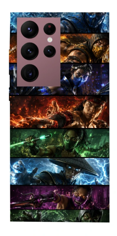 Чехол на Samsung Galaxy S22 Ultra Mortal Kombat ver.2 фото 1 из 1