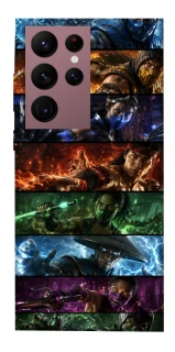 Чехол на Samsung Galaxy S22 Ultra Mortal Kombat ver.2 фото 1 из 1