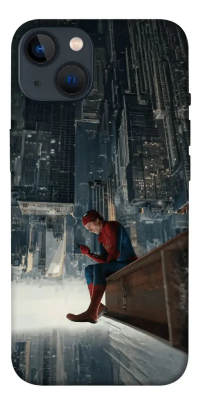 Чехол на Apple iPhone 13 (6.1") Spider Man ver.5 фото 1 из 1