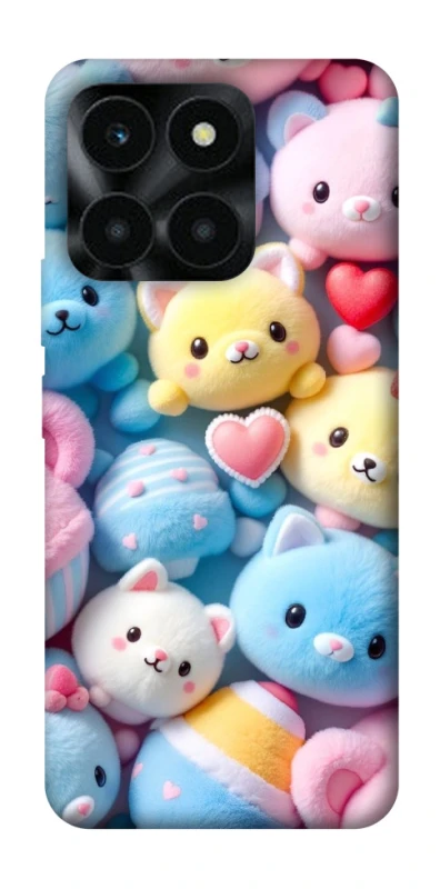 Чохол на Huawei Honor X6a Soft toys фото 1 з 1