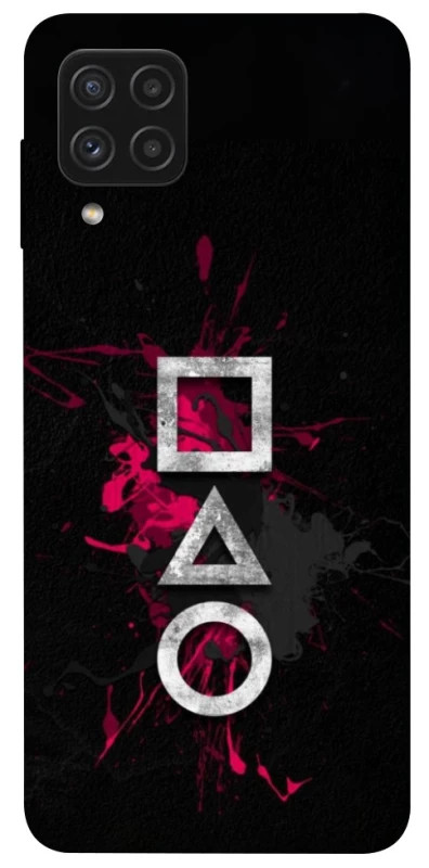 Чохол на Samsung Galaxy A22 4G Square Sentence фото 1 з 1