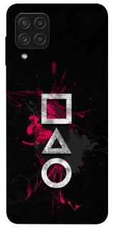 Чохол на Samsung Galaxy A22 4G Square Sentence фото 1 з 1