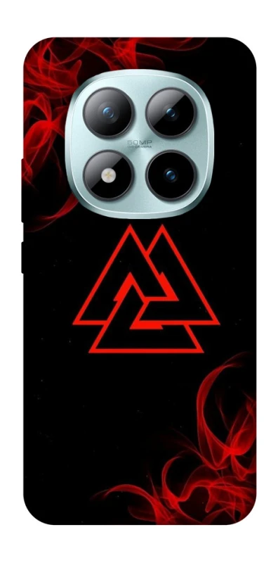 Чехол на Xiaomi Redmi Note 15 Pro+ 5G Валькнут фото 1 из 1