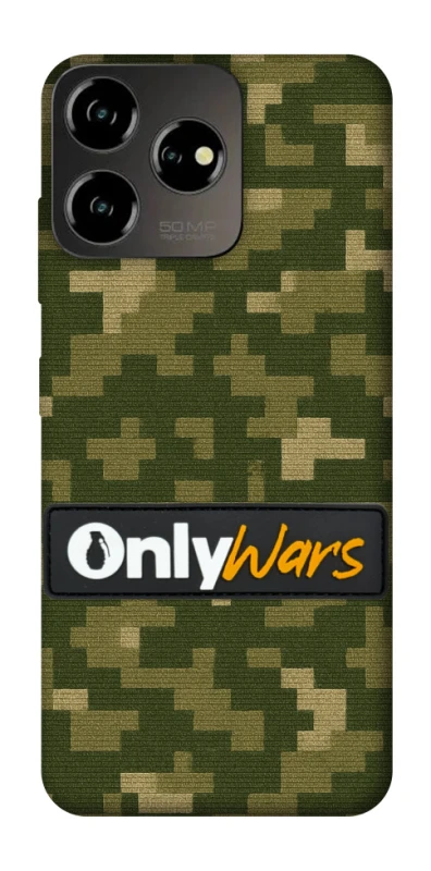 Чохол на ZTE Blade V50 Design 4G Onlywars фото 1 з 1