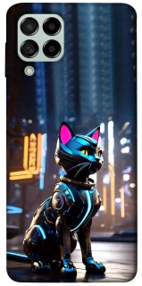 Чохол на Samsung Galaxy M53 5G Cyber cat фото 1 з 1
