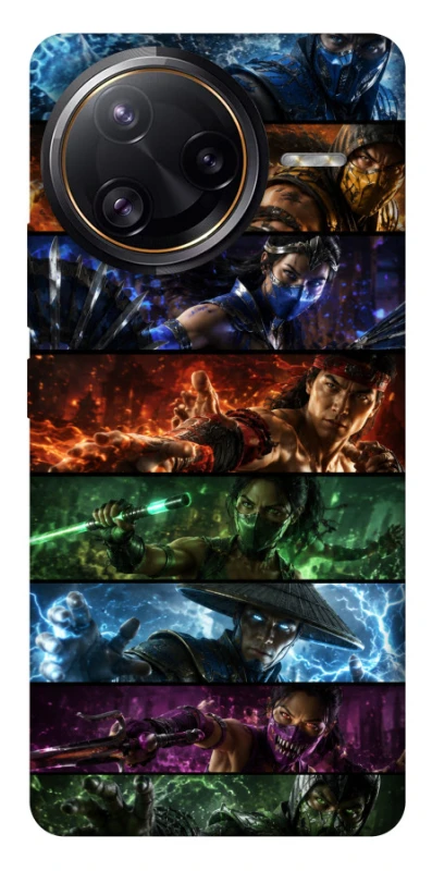 Чохол на Xiaomi Poco F7 Pro Mortal Kombat ver.2 фото 1 з 1