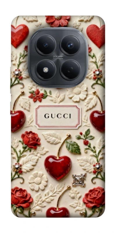 Чехол на Xiaomi Redmi Note 15 Pro 4G Gucci ver.2 фото 1 из 1