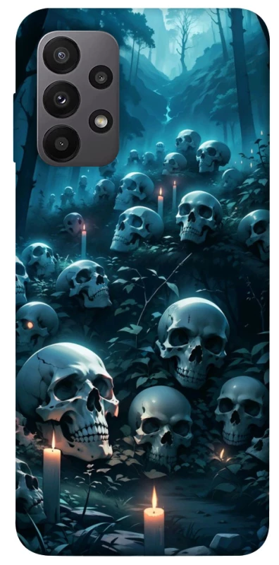 Чохол на Samsung Galaxy A23 4G Skulls v3 фото 1 з 1