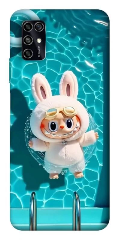Чохол на ZTE Blade V2020 Smart Labubu in the pool ver.2 фото 1 з 1