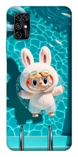 Чехол на ZTE Blade V2020 Smart Labubu in the pool ver.2 фото 1 из 1