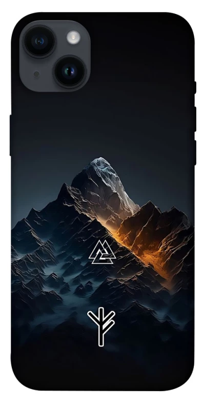 Чохол на Apple iPhone 14 Plus (6.7") Руни у горах фото 1 з 1