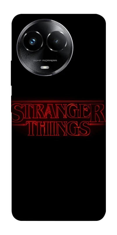 Чехол на Realme C67 4G Stranger Things ver.5 фото 1 из 1