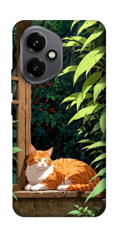 Чохол на Honor 400 red cat фото 1 з 1