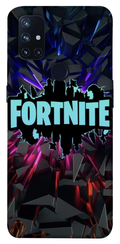 Чохол на OnePlus Nord N10 5G Fortnite logo ver.3 фото 1 з 1
